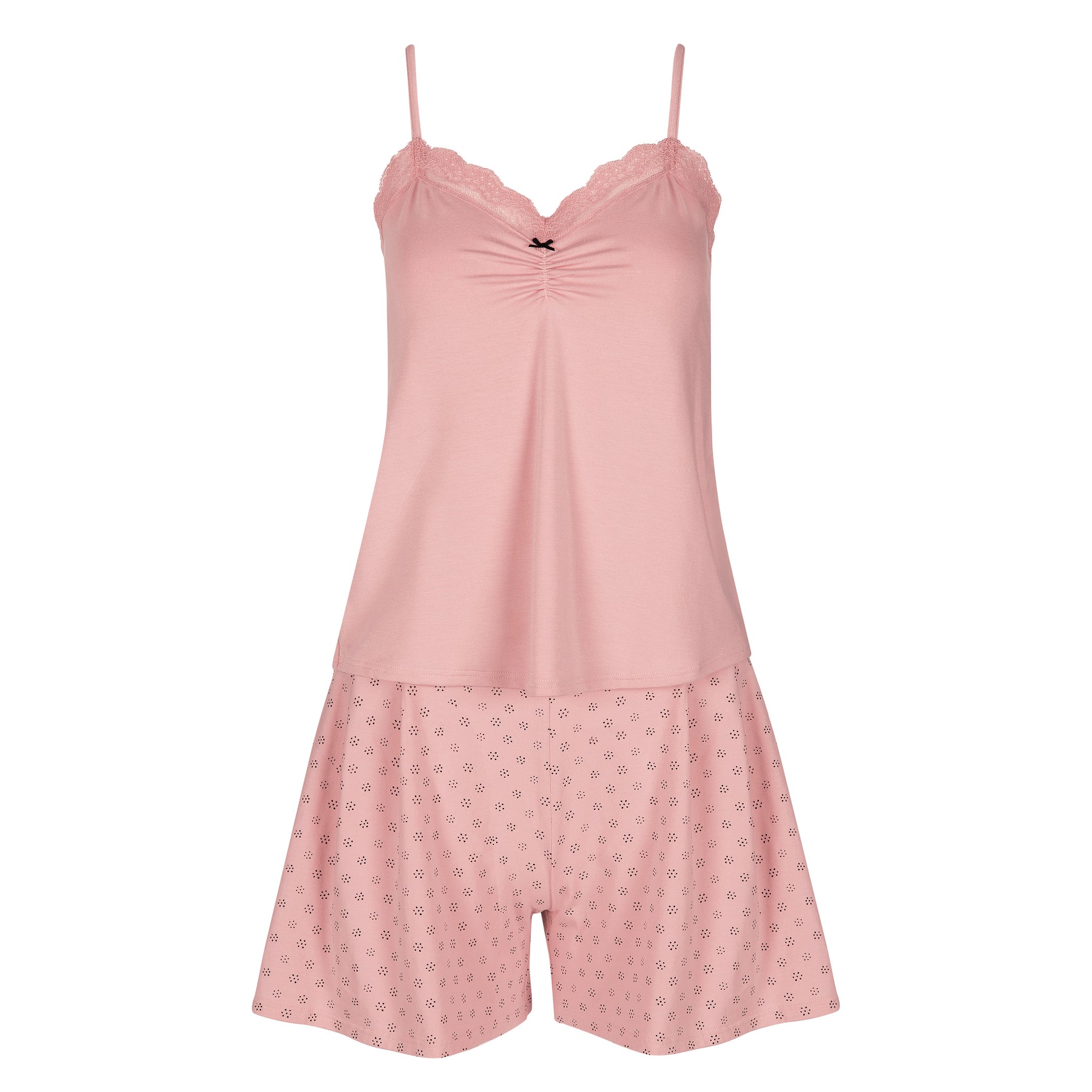 ENDLESS PYJAMA SHORT TROUSERS AND TOP Lisca