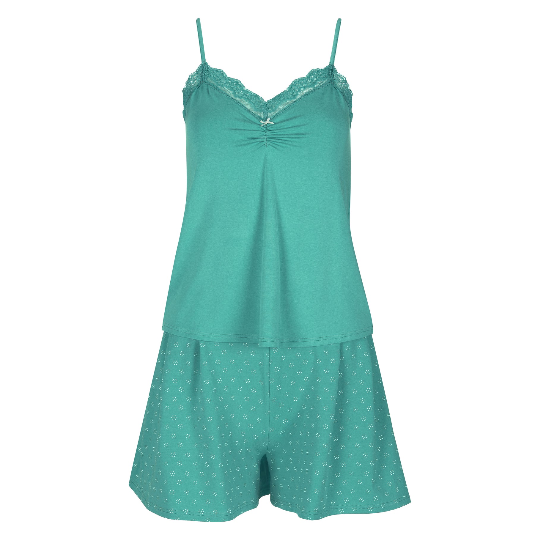 ENDLESS PYJAMA SHORT TROUSERS AND TOP Lisca